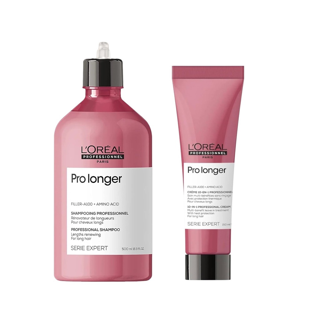 L'Oreal Professionnel - Pro Longer Shampoo + 10-in-1 Cream Set -‎ Hair Care